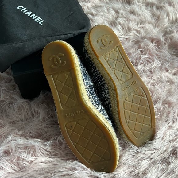 Chanel Tweed Espadrilles - Picture 8 of 10